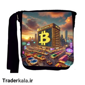 کیف رودوشی طرح بیت کوین کدKF1162
