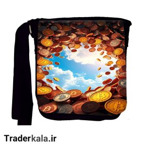 کیف رودوشی طرح بیت کوین کدKF1163