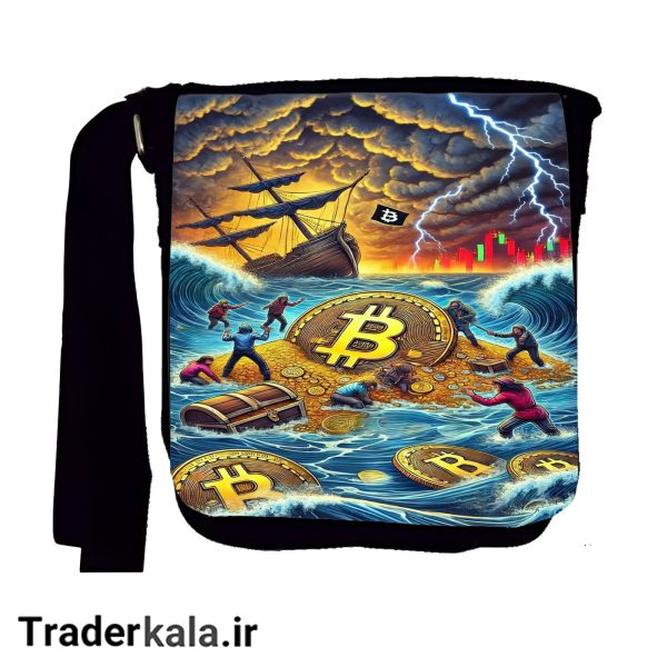 کیف رودوشی طرح بیت کوین کدKF1173