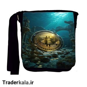کیف رودوشی طرح بیت کوین کدKF1200