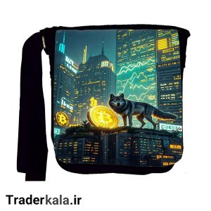 کیف رودوشی طرح بیت کوین کدKF1197