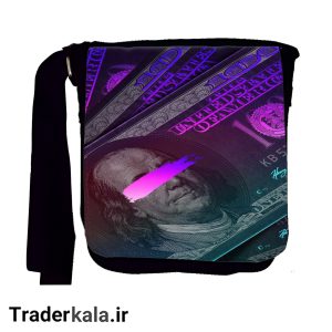 کیف رودوشی طرح پول کدKF1057