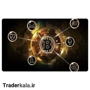 ماوس پد مخصوص بازی طرح ارزدیجیتال کد MPB1076