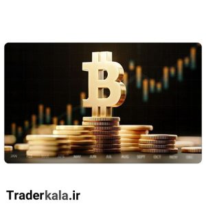 ماوس پد مخصوص بازی طرح بیت کوین کد MPB1022