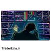 ماوس پد مخصوص بازی طرح ترید کد MPB1088