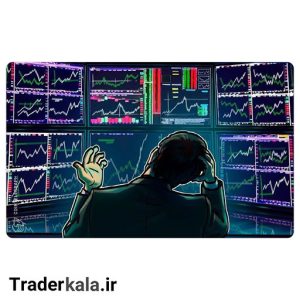 ماوس پد مخصوص بازی طرح ترید کد MPB1088