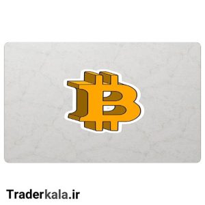 ماوس پد مخصوص بازی طرح بیت کوین کد MPB1128