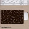 ماوس پد مخصوص بازی طرح بیت کوین کد MPB1137