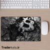 ماوس پد مخصوص بازی طرح بیت کوین کد MPB1116