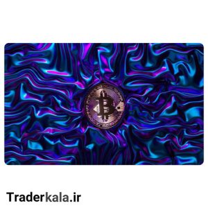 ماوس پد مخصوص بازی طرح بیت کوین کد MPB1126