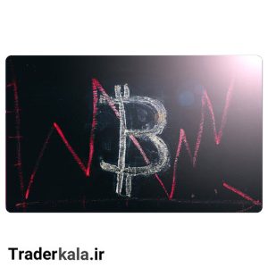ماوس پد مخصوص بازی طرح بیت کوین کد MPB1127