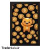 تابلو تریدرکالا طرح بیت کوین کد T1030