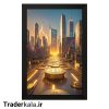 تابلو تریدرکالا طرح بیت کوین کد T1007