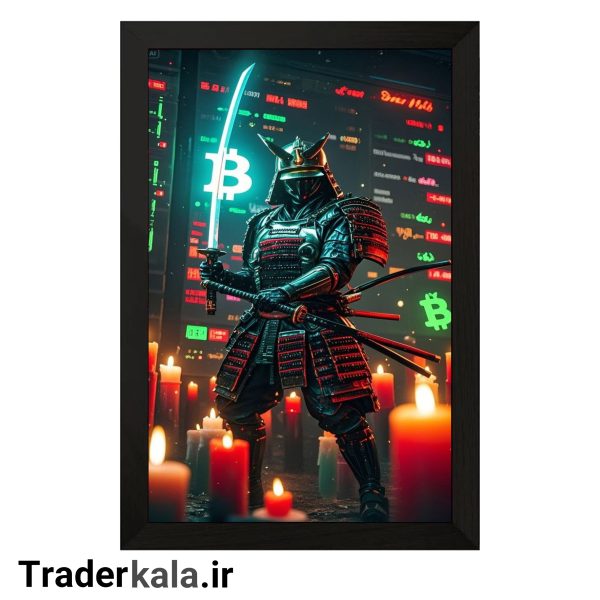 تابلو تریدرکالا طرح بیت کوین کد T1009