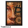 تابلو تریدرکالا طرح بیت کوین کد T1034