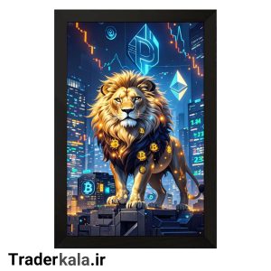 تابلو تریدرکالا طرح ارزدیجیتال کد T1012