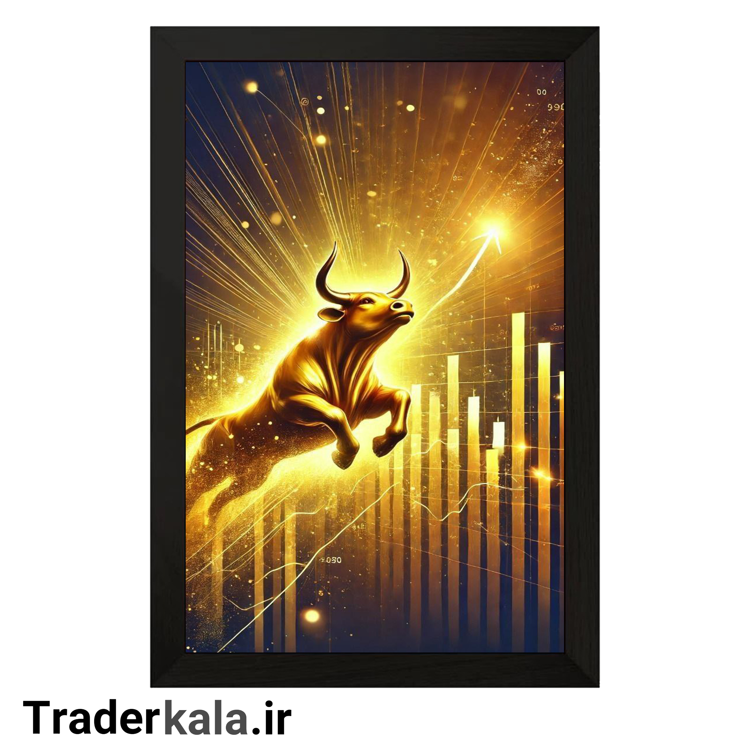 تابلو تریدرکالا طرح بازارمالی کد T1013
