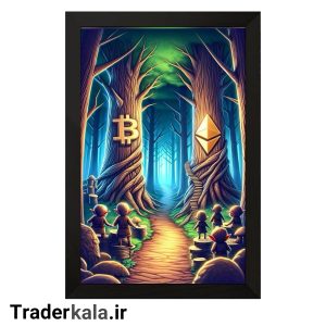 تابلو تریدرکالا طرح ارزدیجیتال کد T1027