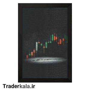 تابلو تریدرکالا طرح کندل کد T1043