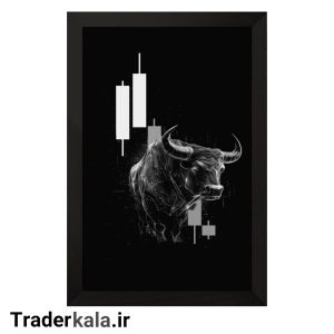 تابلو تریدرکالا طرح بازار مالی کد T1044