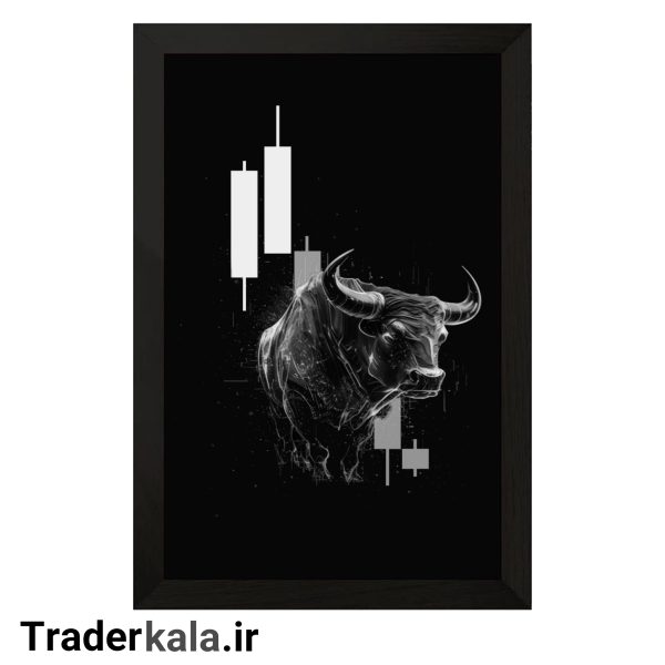 تابلو تریدرکالا طرح بازار مالی کد T1044