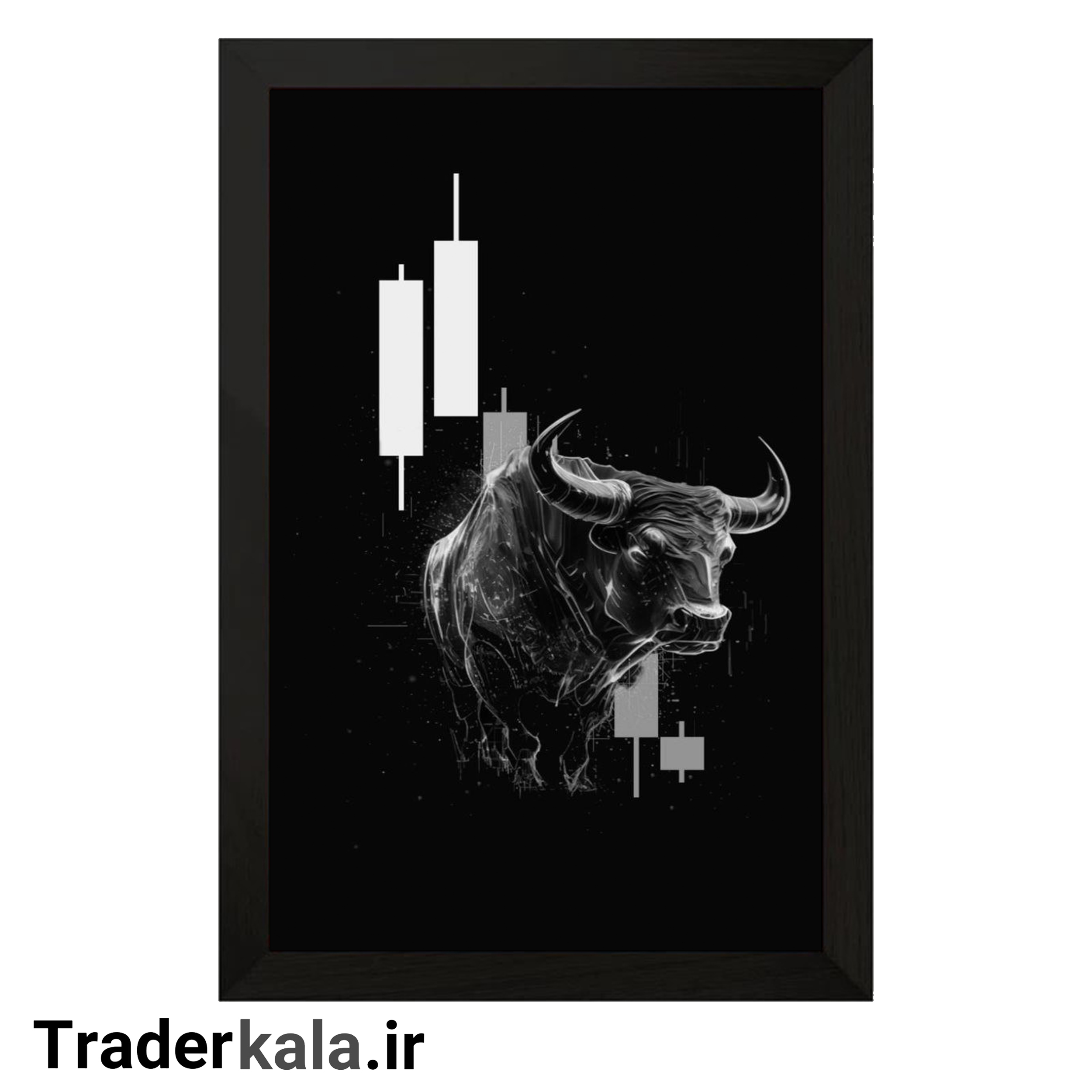 تابلو تریدرکالا طرح بازار مالی کد T1044