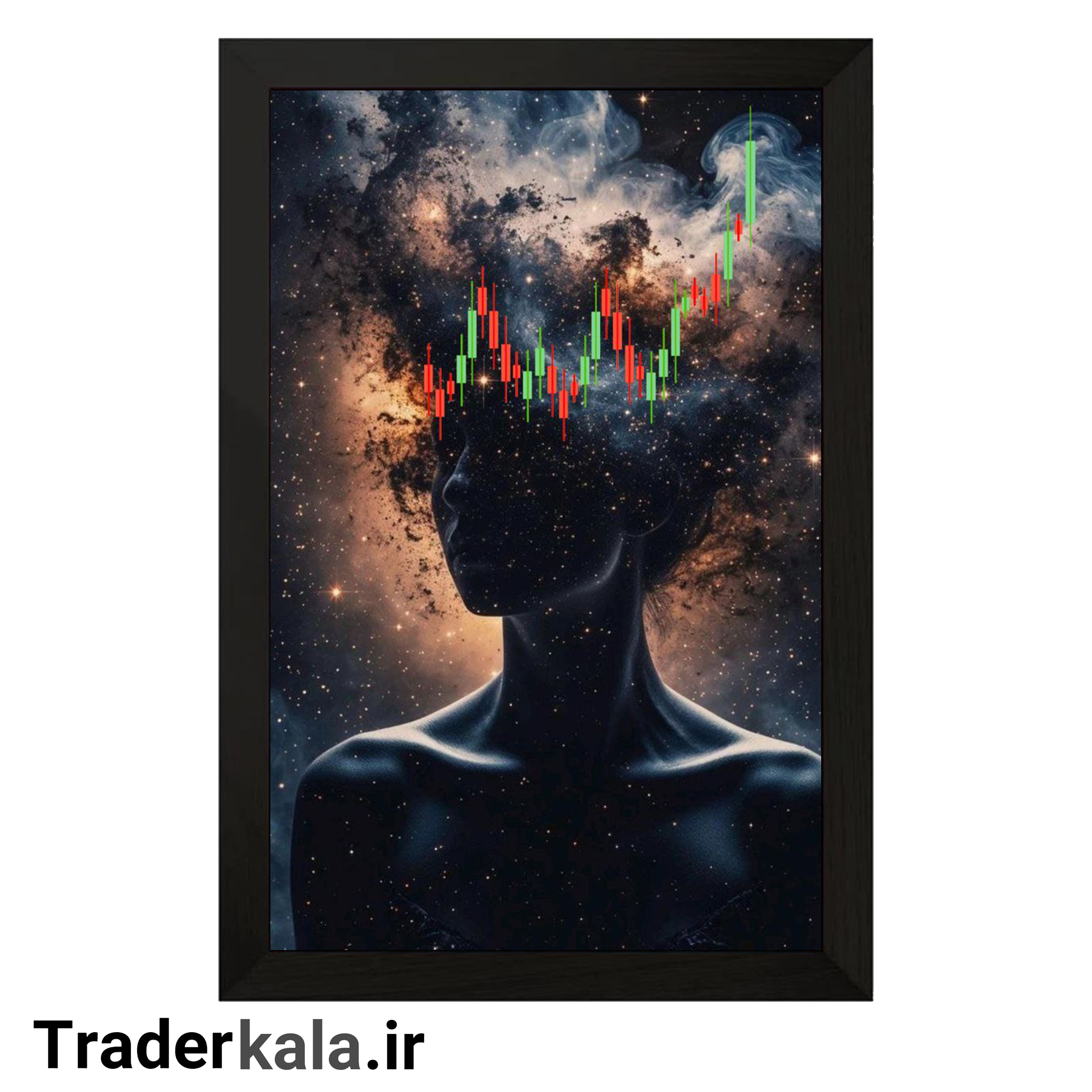 تابلو تریدرکالا طرح تریدر کد T1048