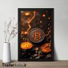 تابلو تریدرکالا طرح بیت کوین کد T1049